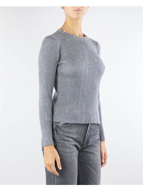 Ribbed wool sweater Max Mara Studio MAX MARA STUDIO | Sweater | CATONE1